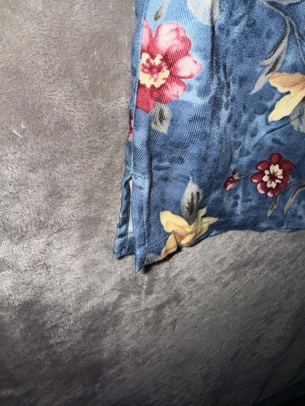 Island Traders Floral Rayon Drawstring Pants Size M - Picture 2 of 6